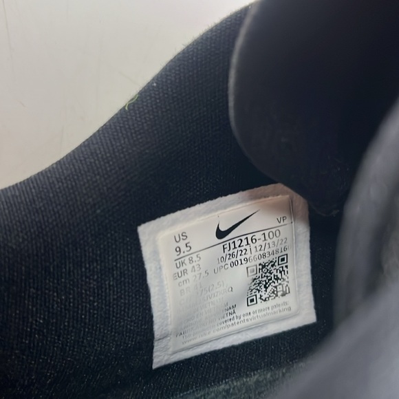 Nike KD Photon Dust Teal Sneakers - Size 9.5 - G 64-4 - Picture 5 of 9